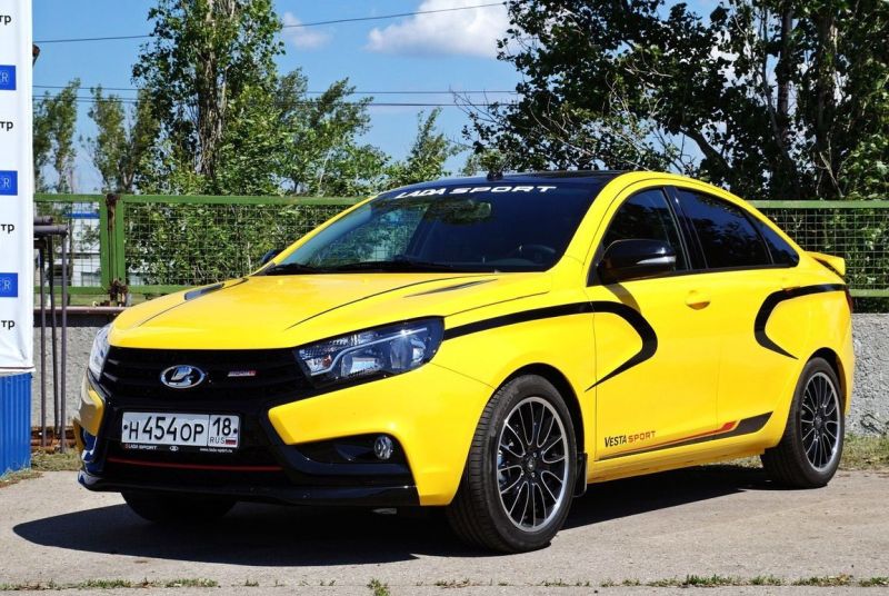 Otkrivena Lada Vesta Sport