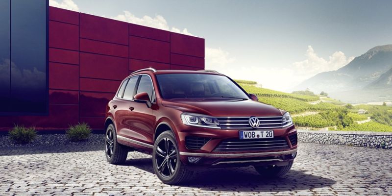 VW Touareg Executive Edition