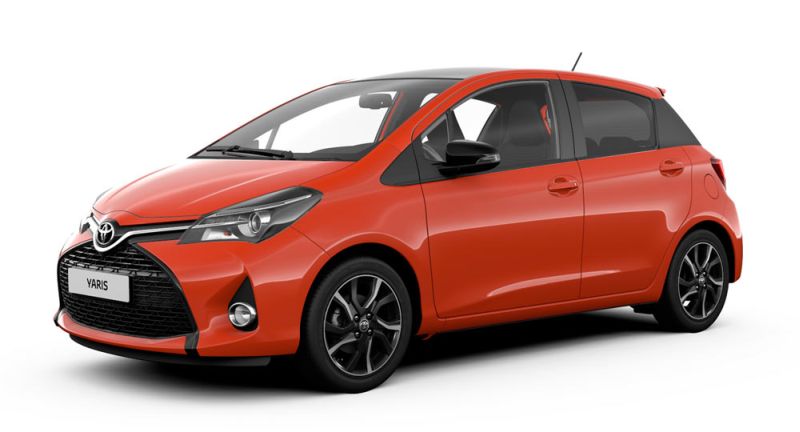 Toyota Yaris Orange Edition