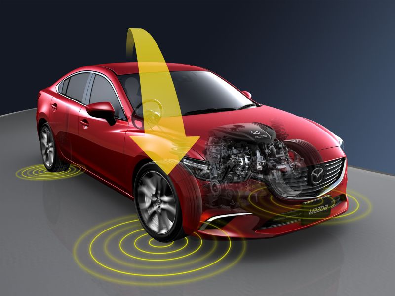 Mazda3 sa novim G-Vectoring Control system