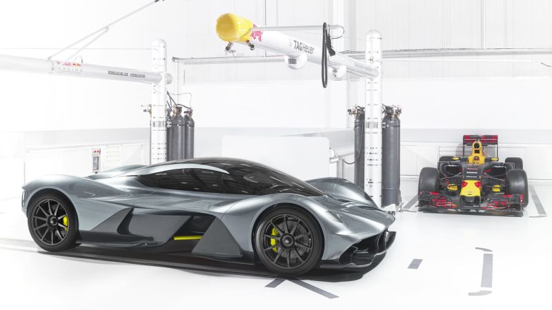 AMRB 001 imat će potpuno novi turbo motor