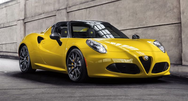 Alfa Romeo 4C neće imati nasljednika