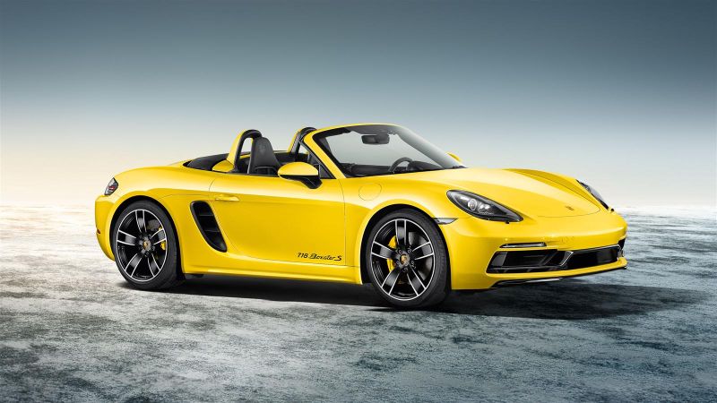 Porsche 718 Cayman i Boxster s novim motorima