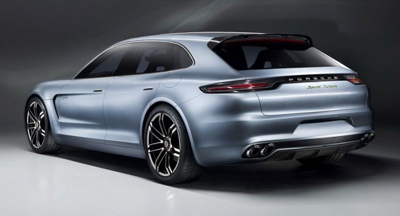 Porsche Panamera Sport Turismo spremna za Pariz Motor Show