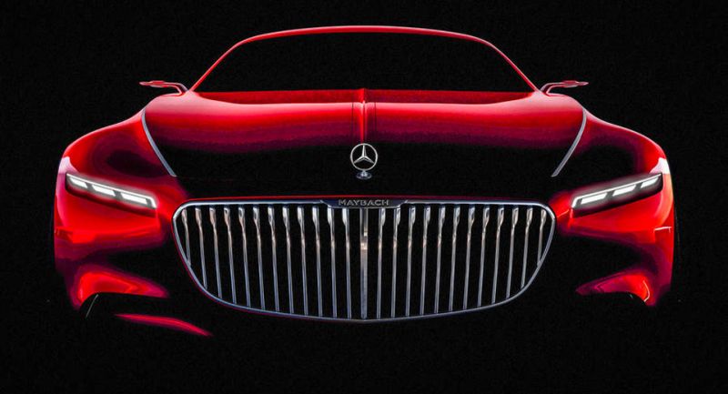 Mercedes-Benz Maybach 6 – otkriven teaser