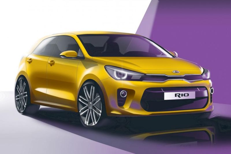 Nova Kia Rio spremna za otkrivanje u Parizu