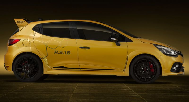 Renault Clio Limited Edition RS 16