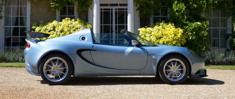 Jubilarni Lotus Elise