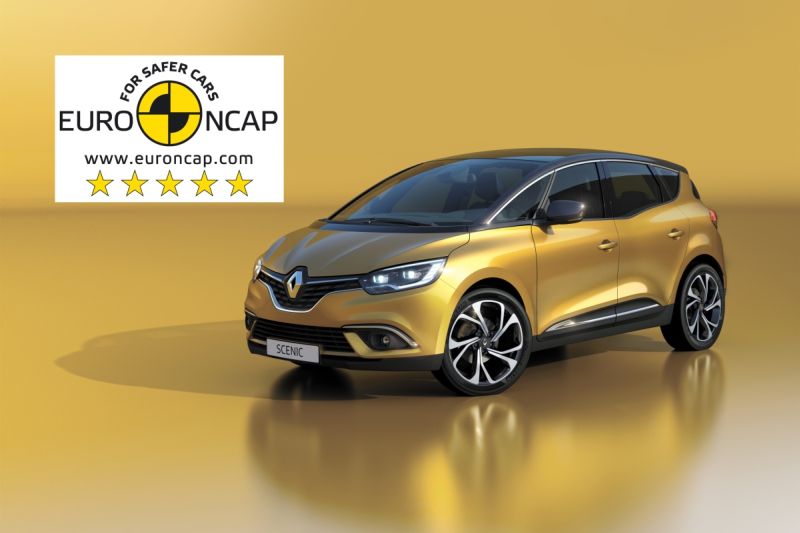 Novi Scénic – 20. Renaultov model okrunjen sa maksimalnih pet Euro NCAP zvjezdica za sigurnost