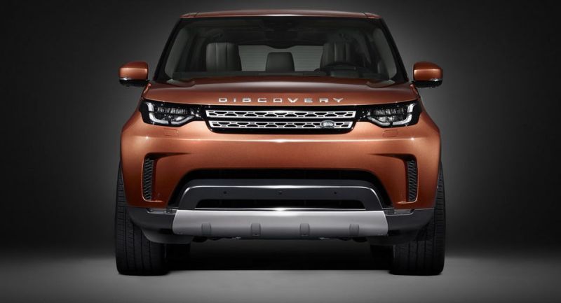 Land Rover otkrio izgled novog Discoverya