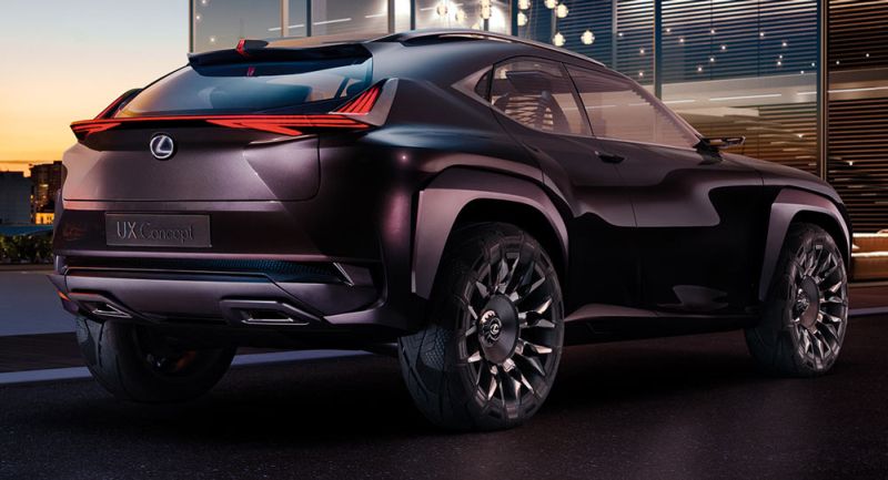  Novi Lexus UX Crossover Concept spreman za Pariz