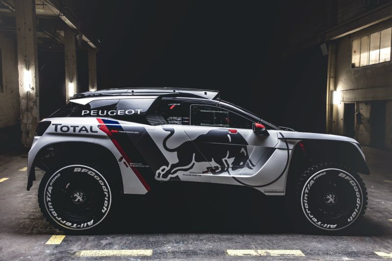 NOVI PEUGEOT 3008 DKR kreće u osvajanje relija Dakar 2017.