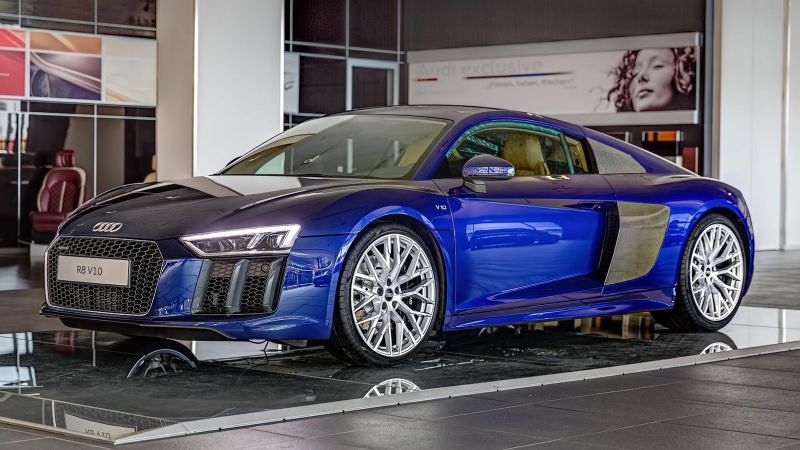 Audi R8 dobio novi motor