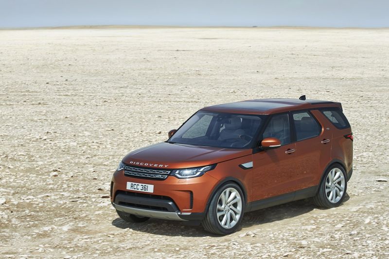 Land Rover Discovery 