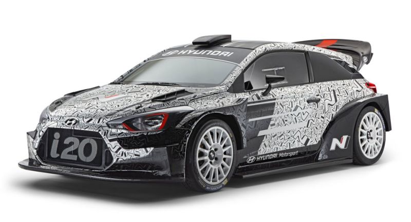 Hyundai WRC sa novim poboljšanjima za iduću godinu