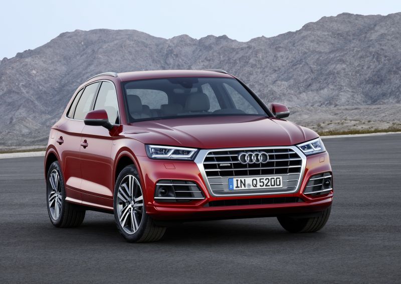 Audi Q5- druga generacija 