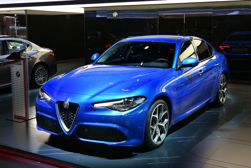 Alfa Romeo Giulia Veloce