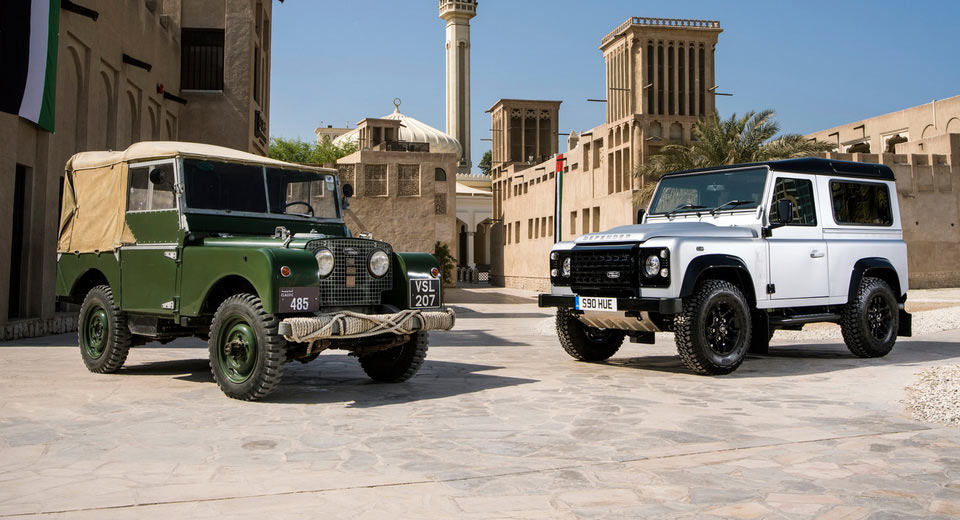 Novi Land Rover Defender spreman za testiranja