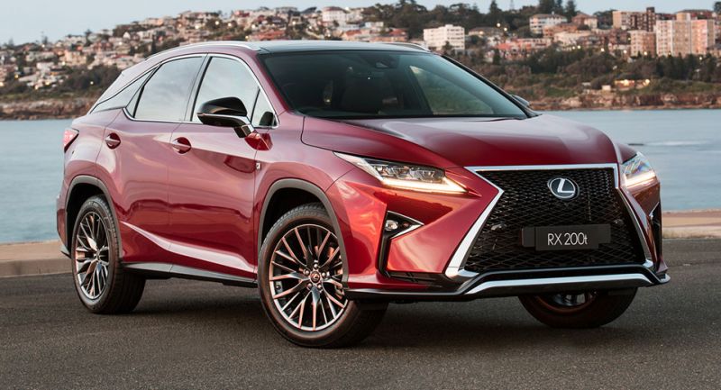 Lexus RX dobiva nove sportske varijante