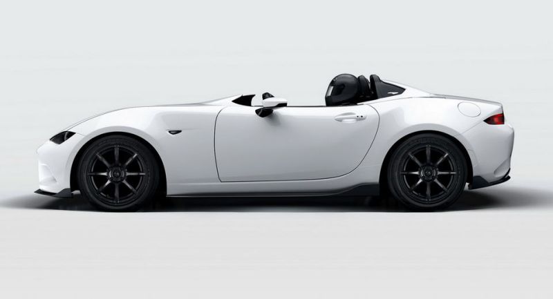 Mazda MX-5 Speedster EVO&RF Kuro Concept