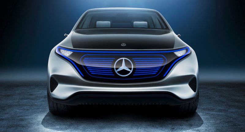 Mercedes – Benz će EQ Concept SUV proizvesti u Bremenu