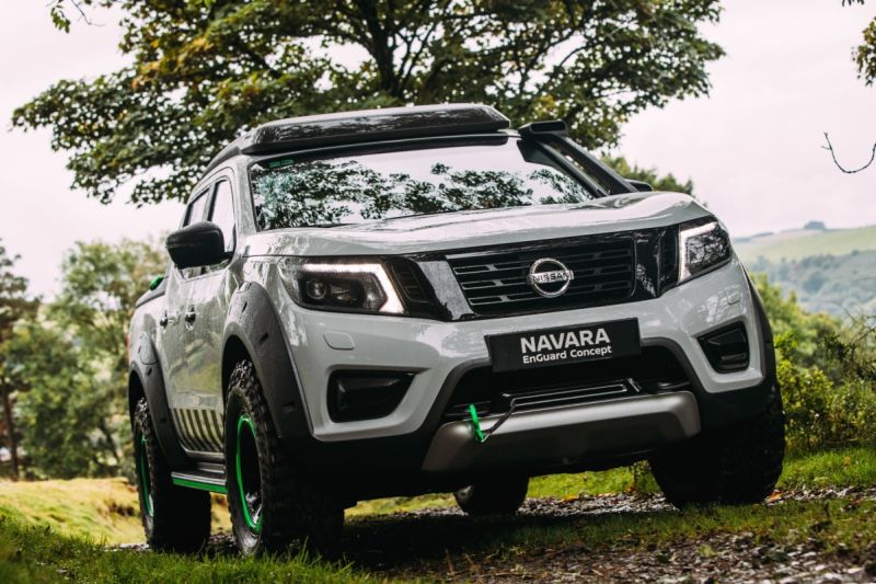 Nissan Navara EnGuard Concept: ultimativni terenski pick-up za hitne službe sa prenosnim baterijama za električna vozila