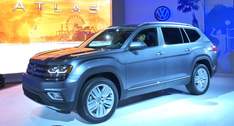 VW Atlas 