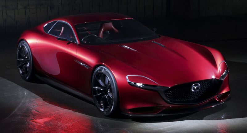 Buduća Mazda RX isključivo sa Wankel motorima