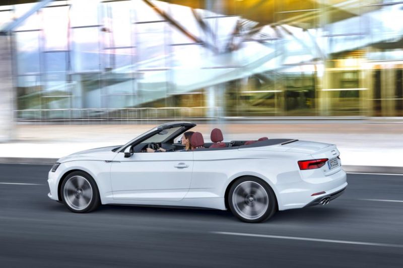 Novi Audi A5 i S5 Cabriolet