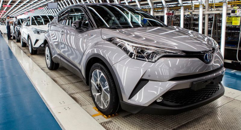 U Turskoj počela proizvodnja Toyote C-HR