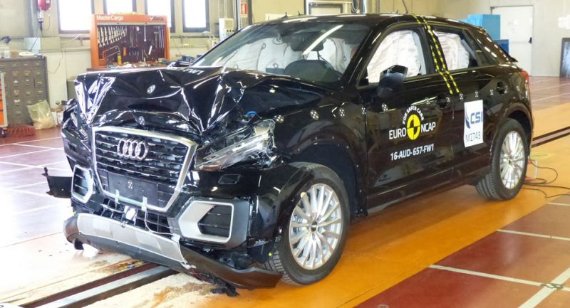 Audi Q2 osvojio 5 NCAP zvjezdica