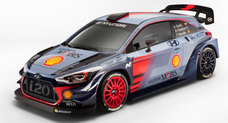 Novi i20 WRC spreman za novu sezonu