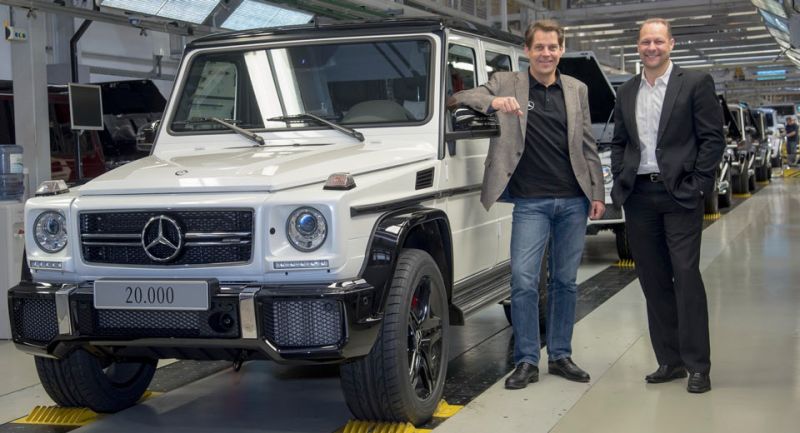 Mercedes-Benz G - Class i dalje ruši rekorde