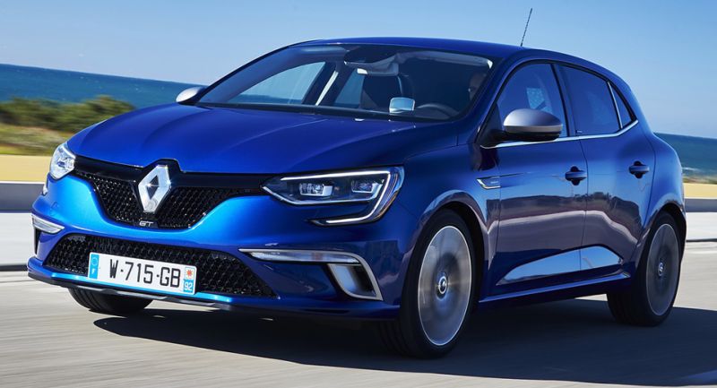 Renault uveo dizel motor od 165 KS u Megane GT u Estate GT