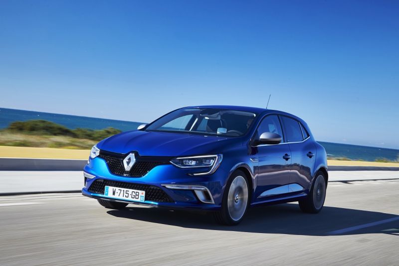 Novi dizelski snagator dCi 165 za Renault Mégane GT i Mégane GT Grandtour