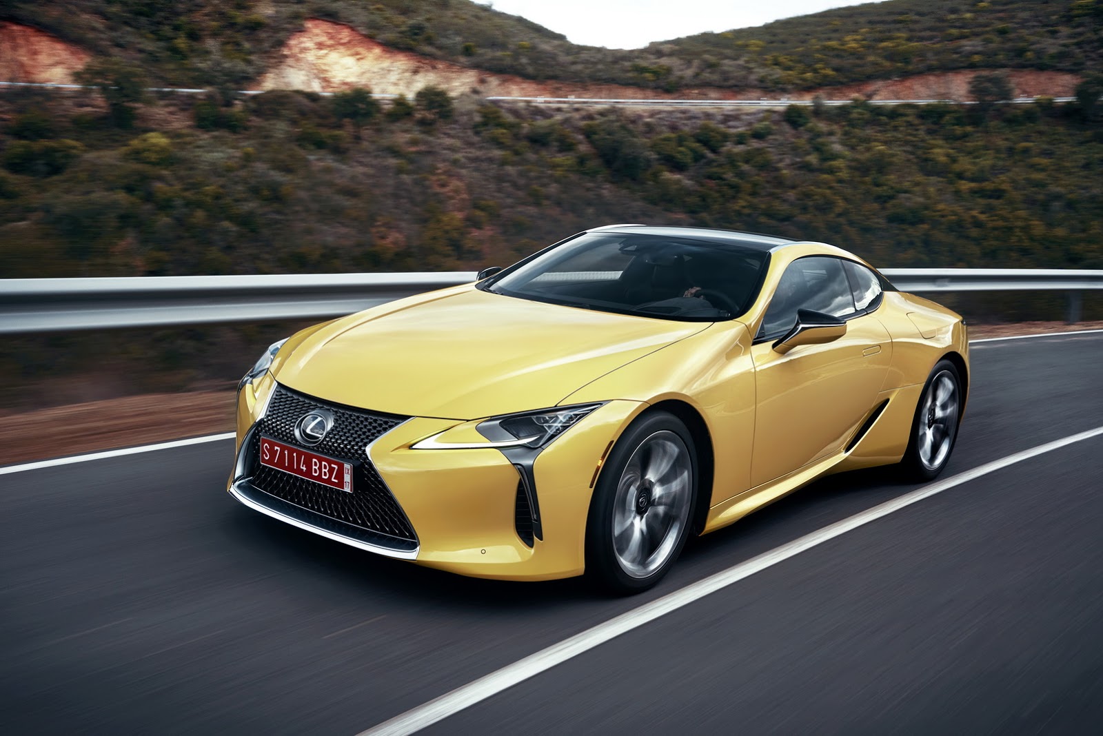 Lexus LC Coupe