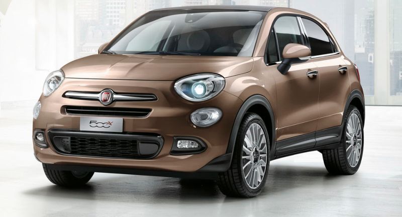 Osvježeni FIAT 500X stiže u prodajne salone