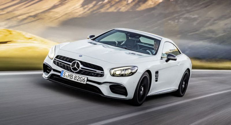 Naredna generacija modela SL bit će na AMG GT platformi