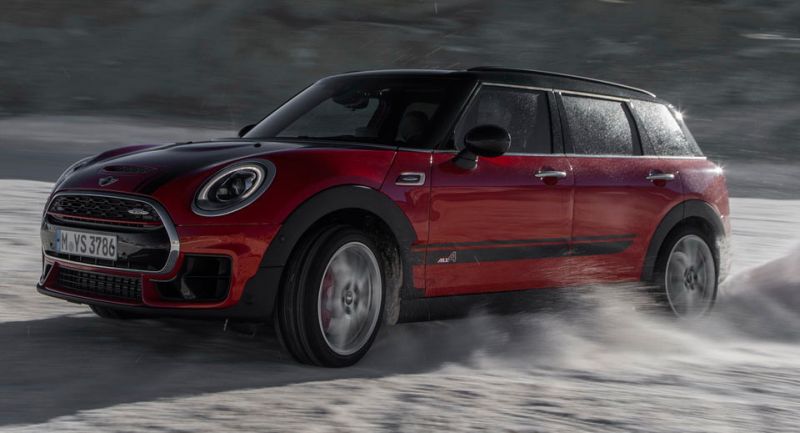 Novi JCW Clubman AWD