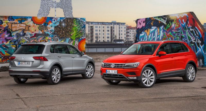 VW Tiguan proglašen za ''Best iIn Class'' za NCAP testove