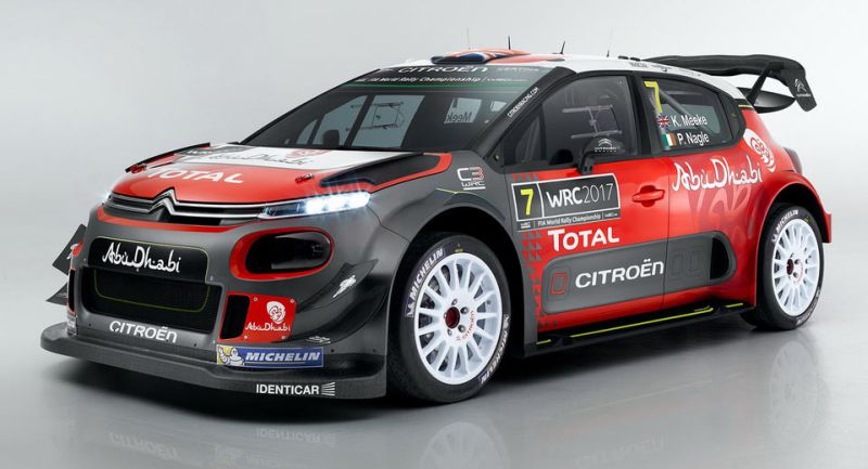 Citroen predstavio C3 WRC u Abu Dhabiu