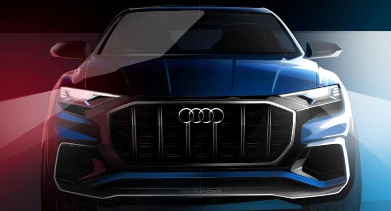 Audi Q8 Concept spreman za Detroit