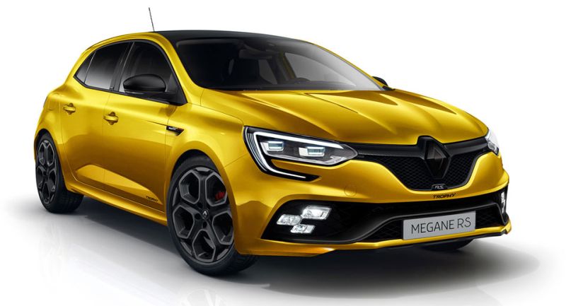 U pripremi Renault Megane RS Trophy