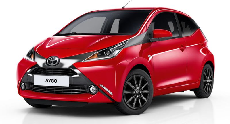 Toyota Aygo X-Press i X-Style 