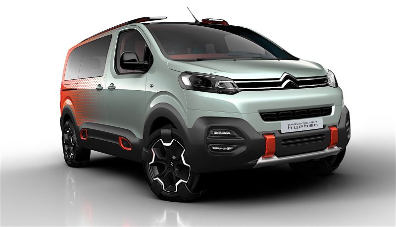 Citroen priprema crossover verziju SpaceTourer