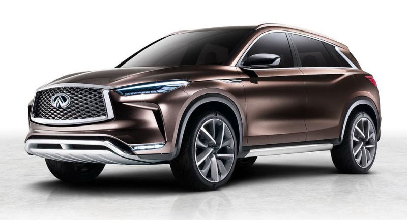 Infiniti predstavlja koncept QX50 na Detroit Auto Showu