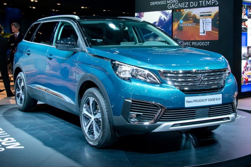 Novi Peugeot 5008 ubrzo u prodajnim salonima