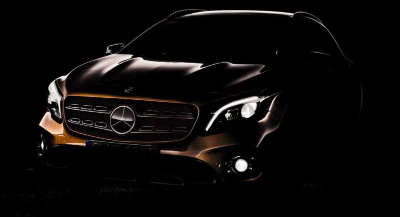 Mercedes-Benz GLA facelift