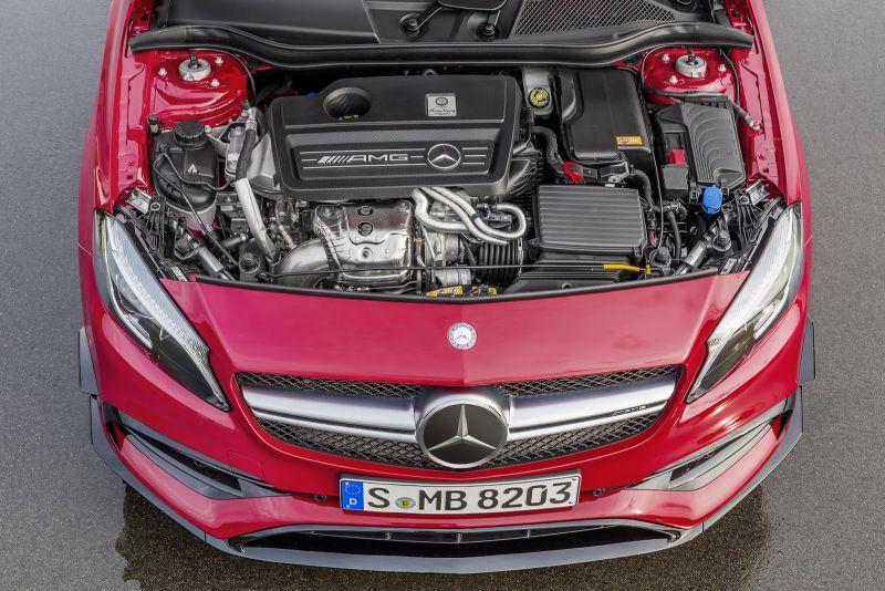 Novi Mercedes-AMG A45 raspolagati će sa 450 KS