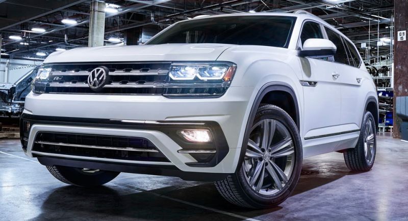 VW Atlas R-Line